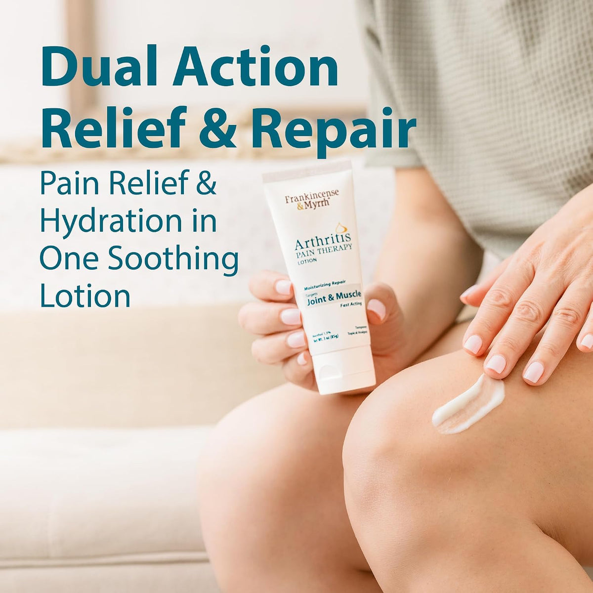 Arthritis Pain Therapy Lotion, Joint & Back Relief 3oz