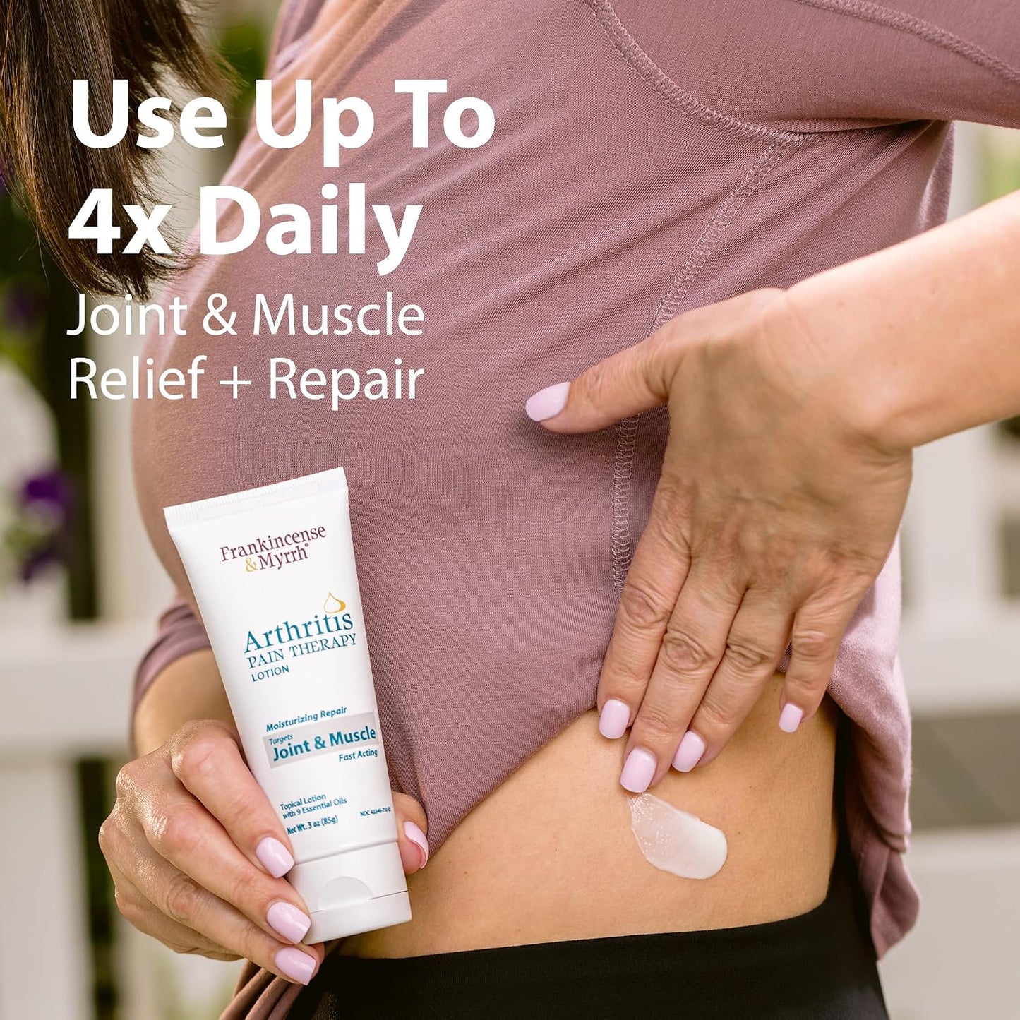 Arthritis Pain Therapy Lotion, Joint & Back Relief 3oz