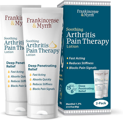 Arthritis Pain Therapy Lotion, Joint & Back Relief 3oz