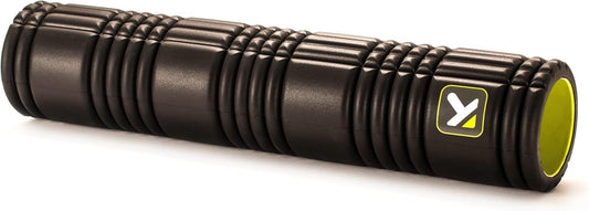 TriggerPoint Grid 2.0 Foam Roller for Deep Tissue Massage and Muscle Recovery, 26 Inch Multi-Density EVA with Hollow Core, Supports 500 Pounds, Black