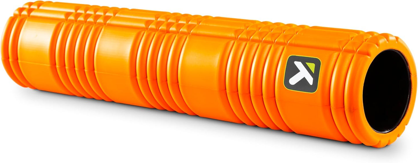 TriggerPoint Grid 2.0 Foam Roller for Deep Tissue Massage and Muscle Recovery, 26 Inch Multi-Density EVA with Hollow Core, Supports 500 Pounds, Black