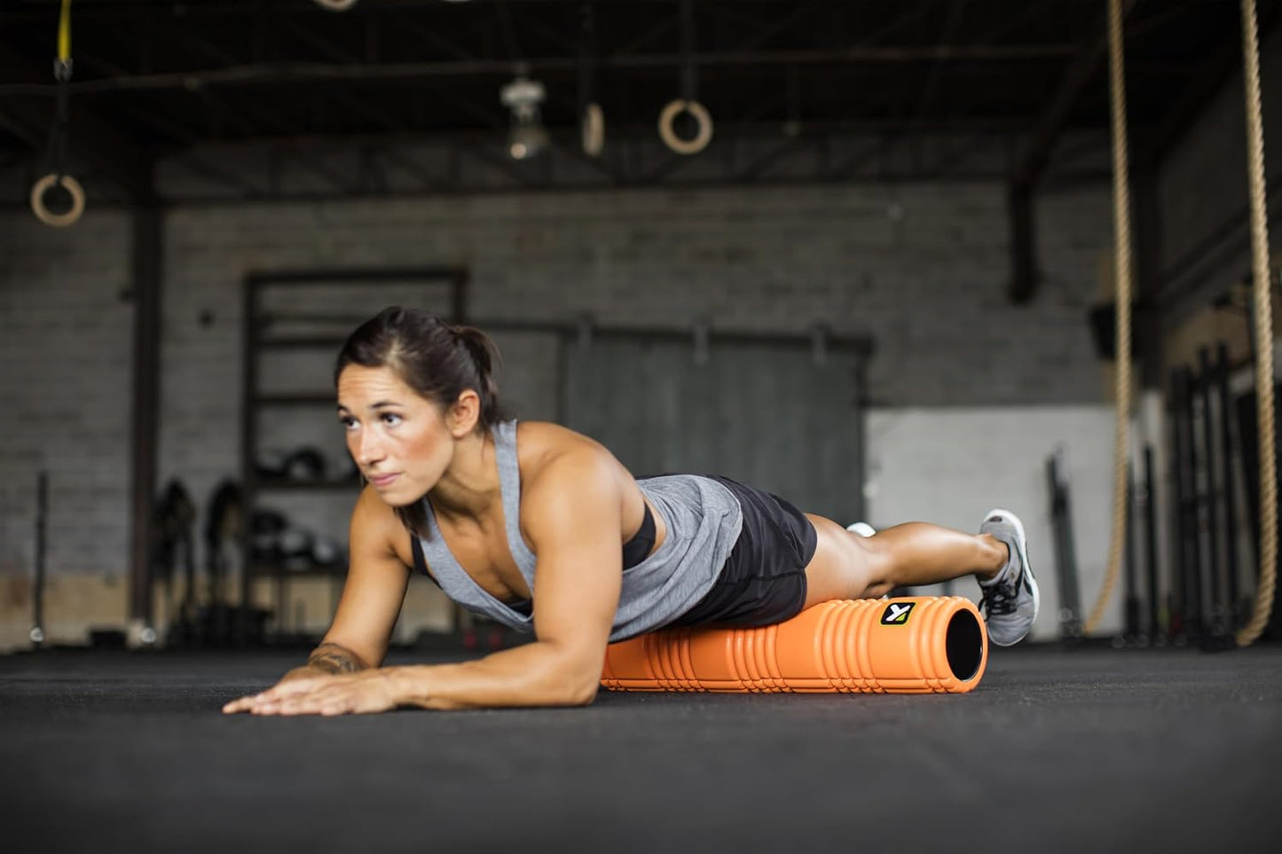 TriggerPoint Grid 2.0 Foam Roller for Deep Tissue Massage and Muscle Recovery, 26 Inch Multi-Density EVA with Hollow Core, Supports 500 Pounds, Black