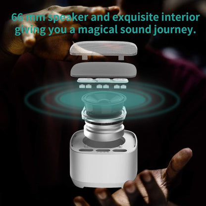 Sleep Sound White Noise Machine with 40 Natural Soothing Sounds and Memory Function 32 Levels of Volume Powered by AC or USB and Sleep Timer Sound Therapy for Baby Kids Adults (B-White)