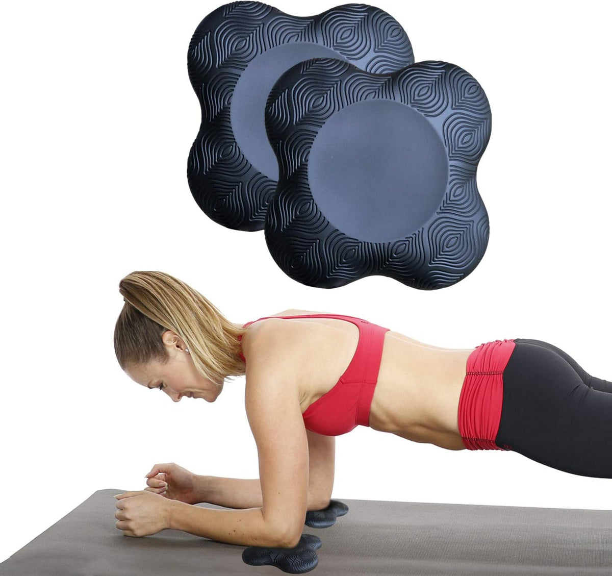 Yoga Knee Pad Cushion Extra Thick for Knees Elbows Wrist Hands Head Foam Yoga Pilates Work Out Kneeling pad