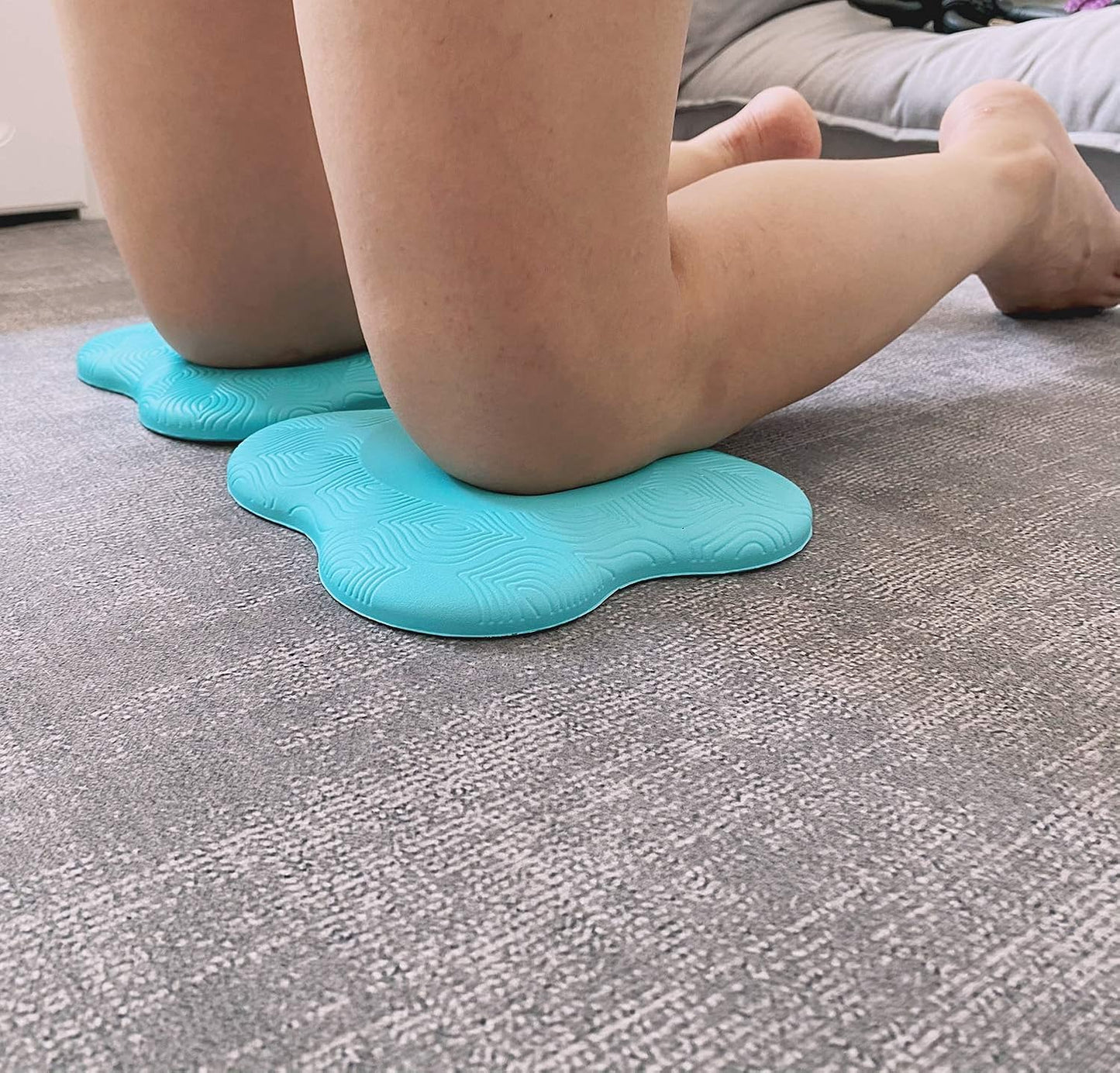 Yoga Knee Pad Cushion Extra Thick for Knees Elbows Wrist Hands Head Foam Yoga Pilates Work Out Kneeling pad