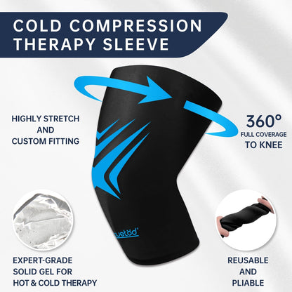 Neck Ice Pack Wrap Reusable Gel Ice Packs for Cervical Injuries Pain Relief
