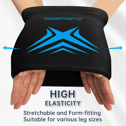 Neck Ice Pack Wrap Reusable Gel Ice Packs for Cervical Injuries Pain Relief