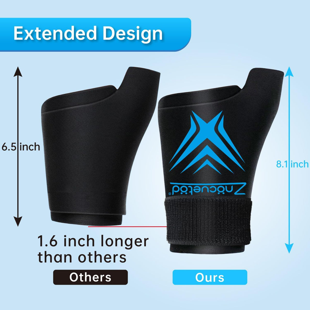 Neck Ice Pack Wrap Reusable Gel Ice Packs for Cervical Injuries Pain Relief