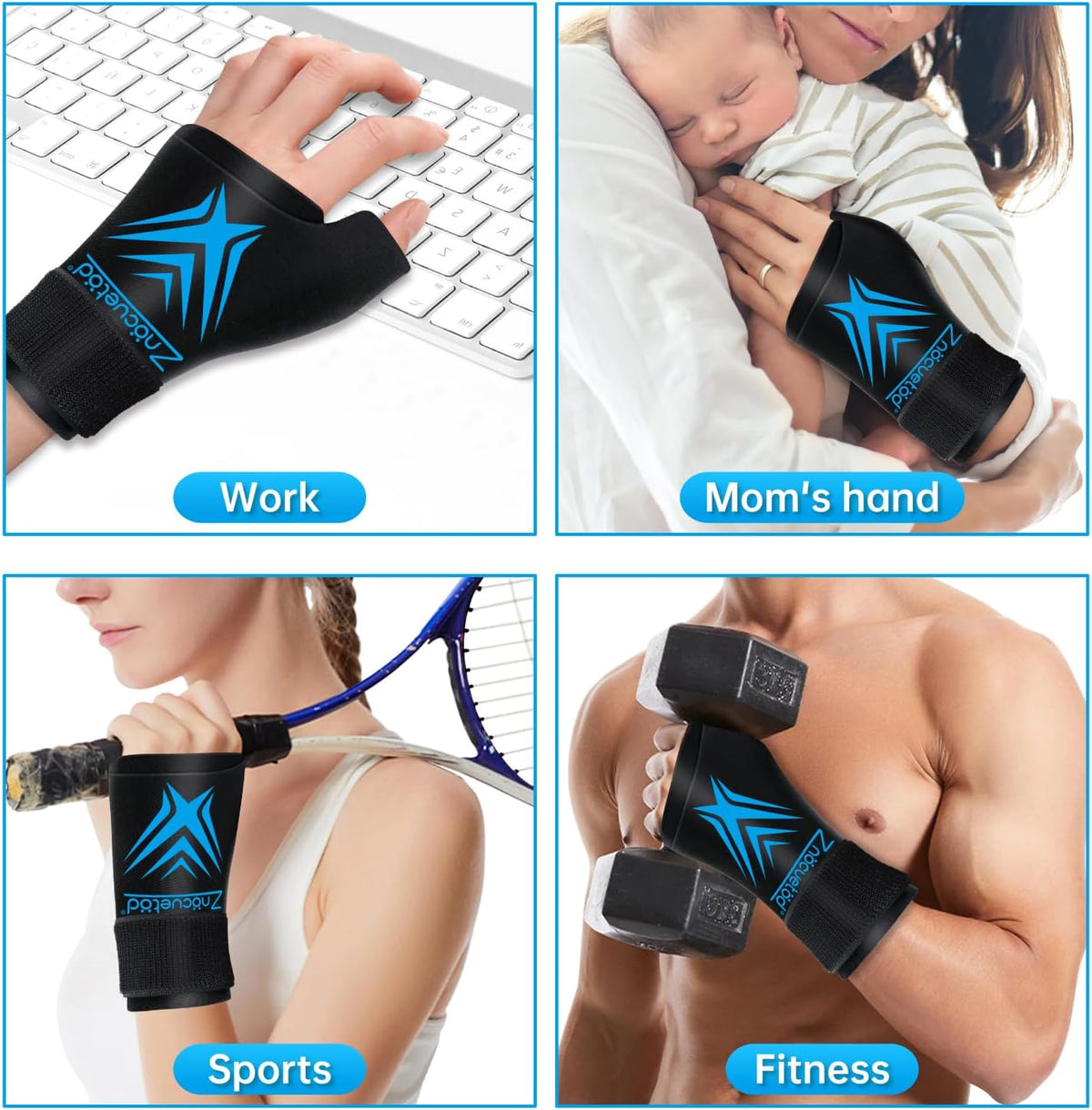 Neck Ice Pack Wrap Reusable Gel Ice Packs for Cervical Injuries Pain Relief