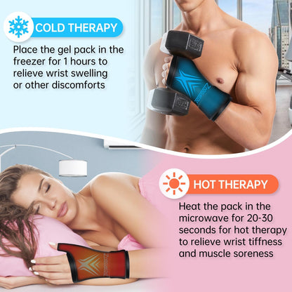 Neck Ice Pack Wrap Reusable Gel Ice Packs for Cervical Injuries Pain Relief