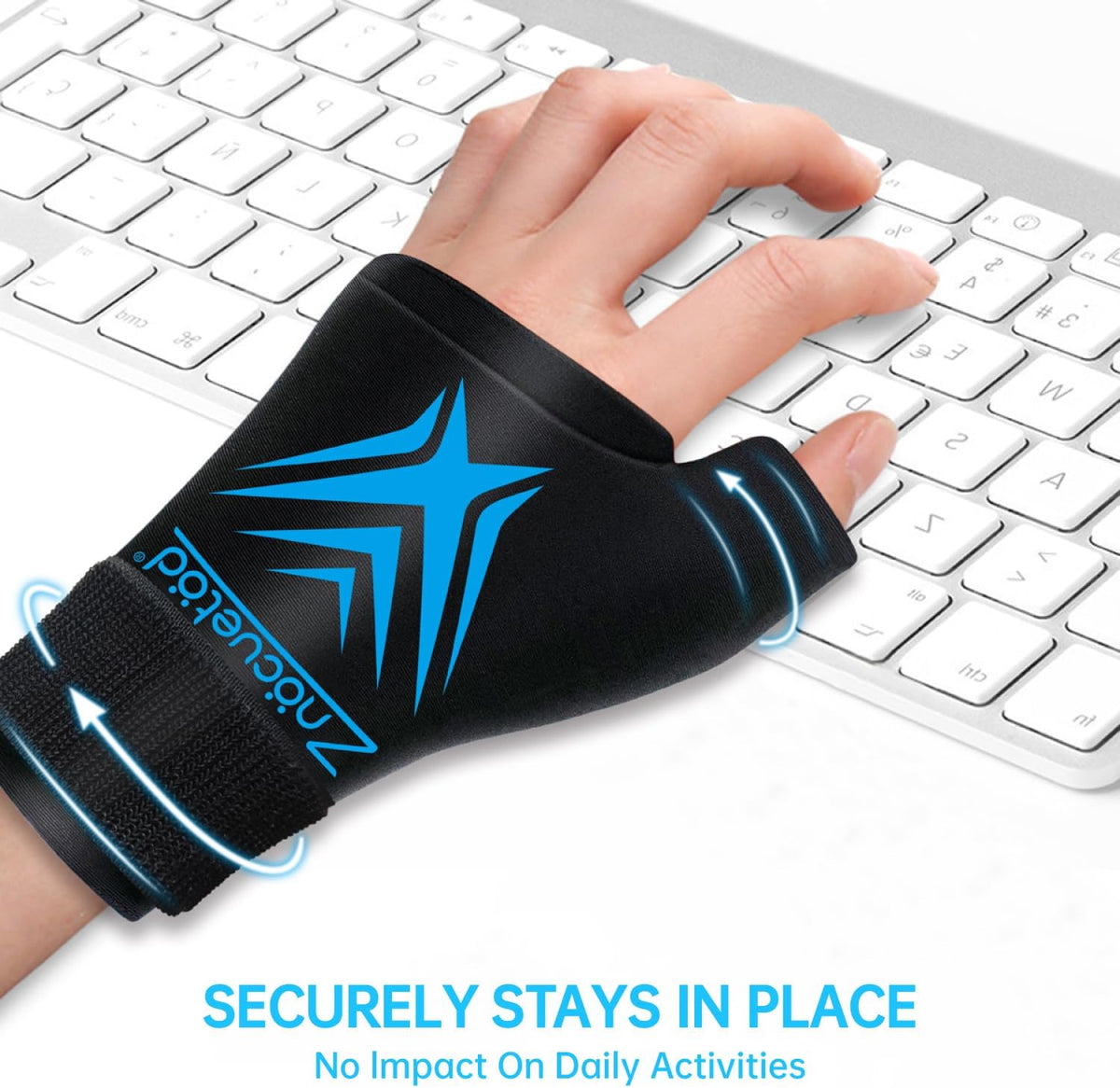 Neck Ice Pack Wrap Reusable Gel Ice Packs for Cervical Injuries Pain Relief