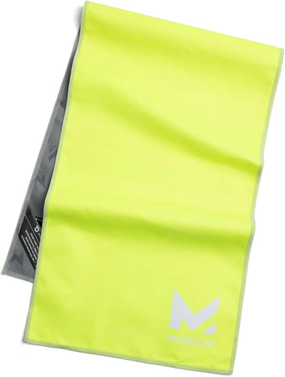 Original Cooling Towel - Soft, Durable Microfiber - Cools Up to 2 Hours - UPF 50 Sun Protection - Machine Washable