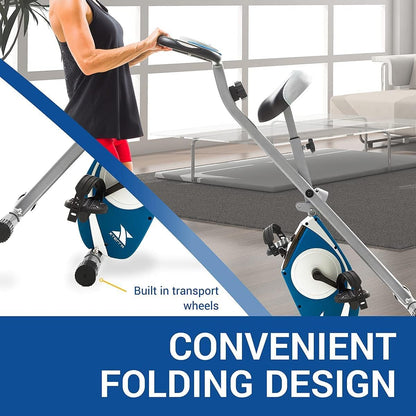 Folding Exercise Bike, 225 LB Weight Capacity