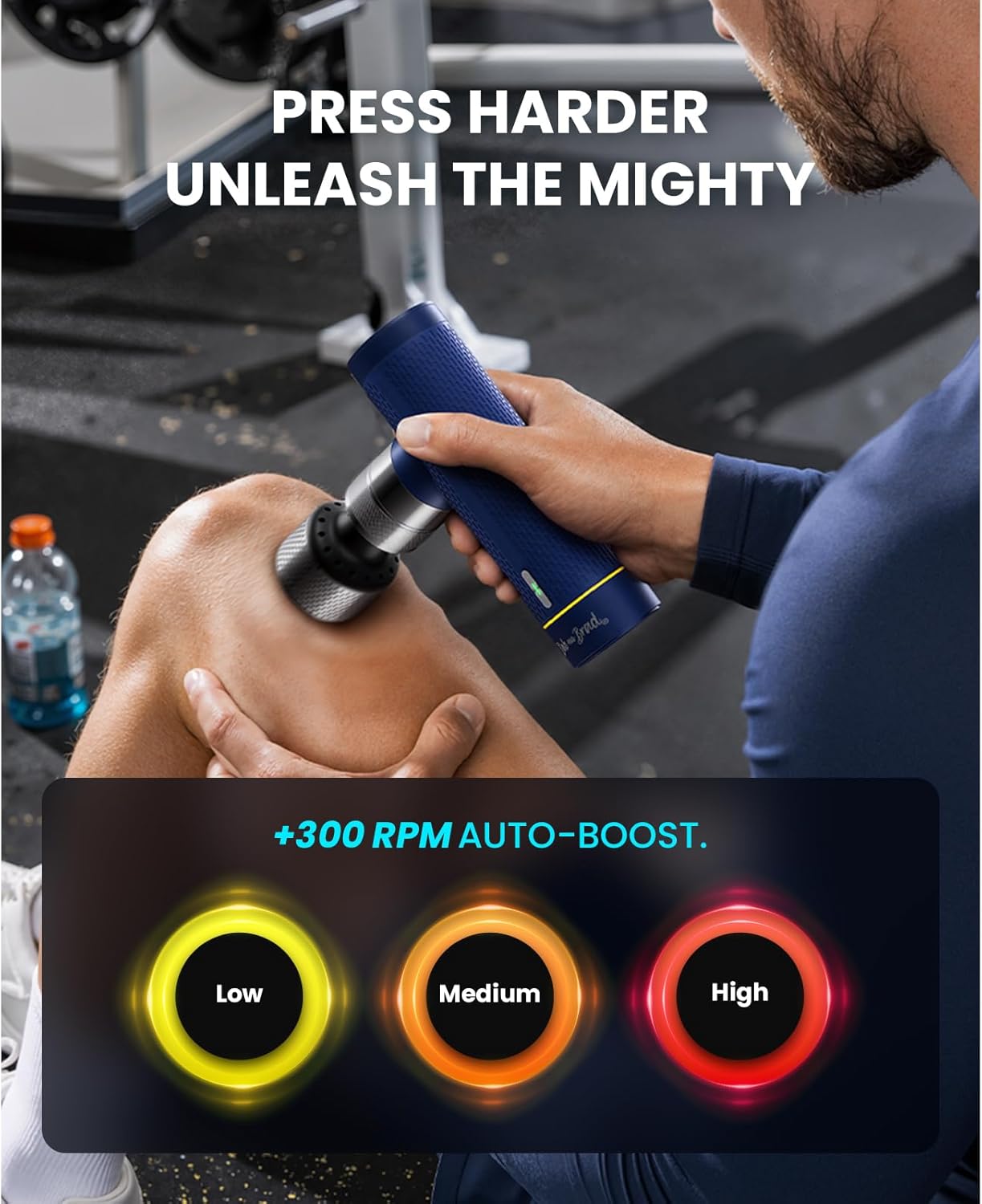 A7 Pro Mini Massage Gun with Heat & Cold Therapy for Back Pain & Recovery - 11mm Deep Tissue, Portable Quiet Handheld Gun, FSA-HSA Eligible with Case, Gifts for Fitness Lovers