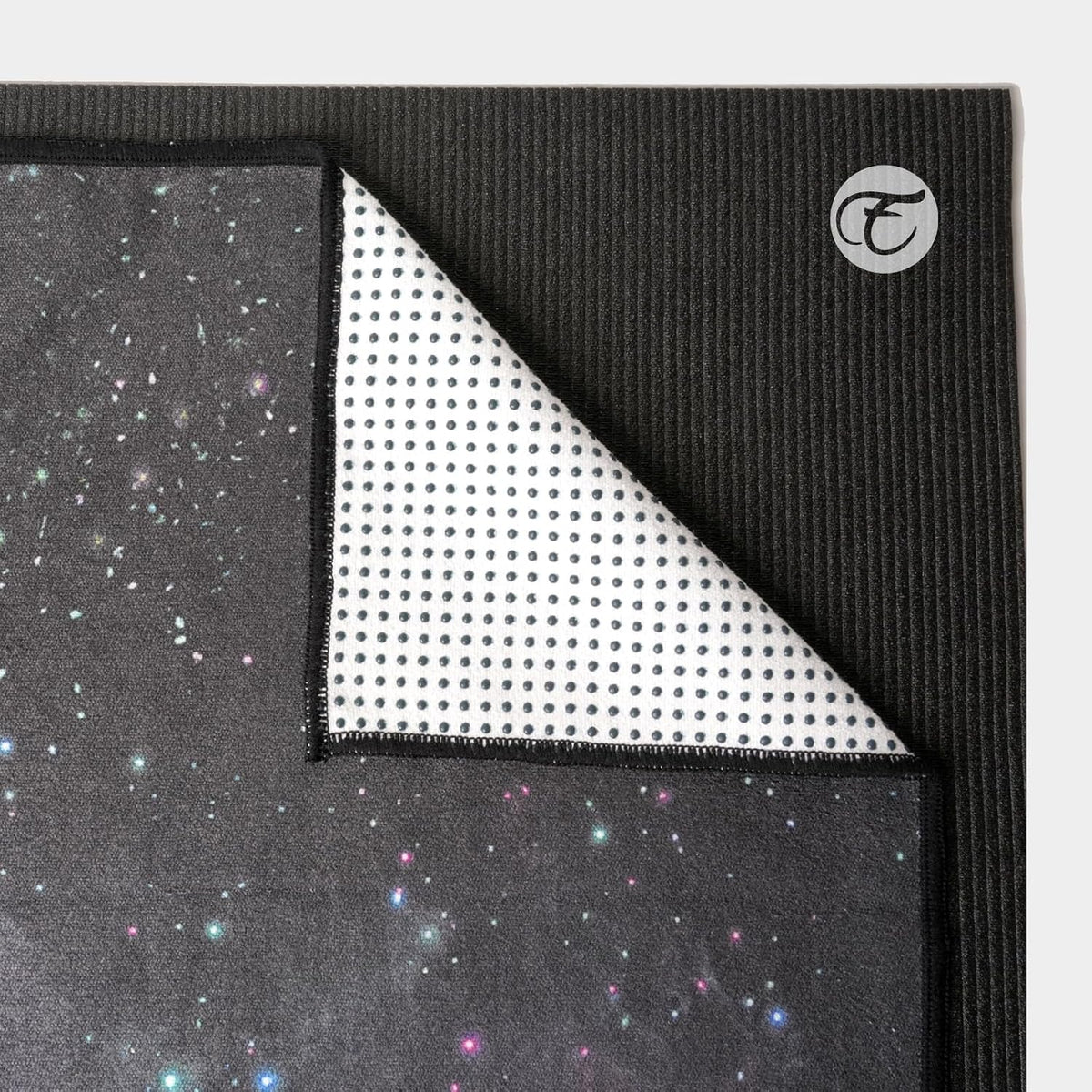 Hot Yoga Towel, Non Slip Yoga Mat Towel Sweat Absorbent Printed Yoga Towel with Grip Dots for Hot Yoga, Pilates and Workout 72"x 24", Sunset