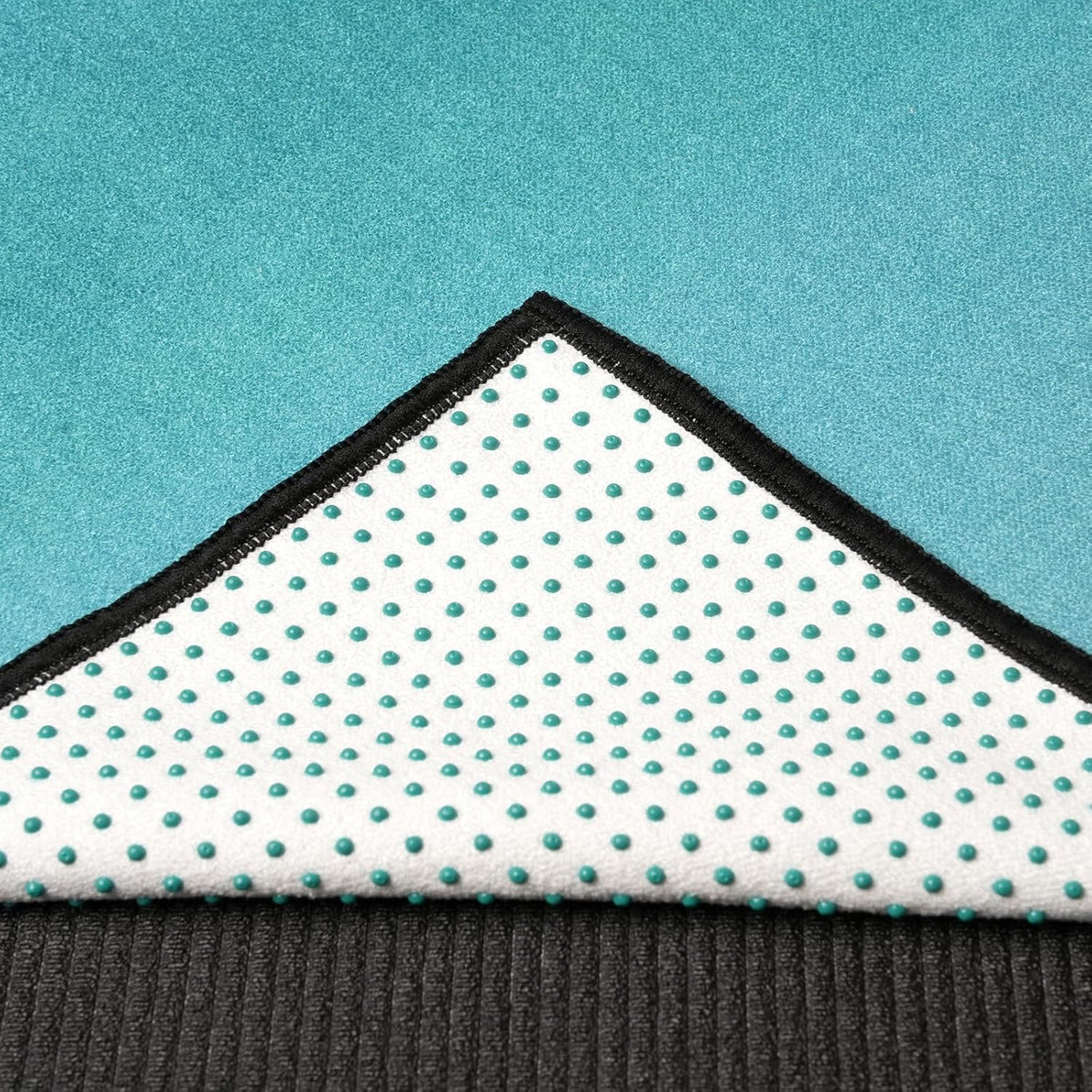 Hot Yoga Towel, Non Slip Yoga Mat Towel Sweat Absorbent Printed Yoga Towel with Grip Dots for Hot Yoga, Pilates and Workout 72"x 24", Sunset