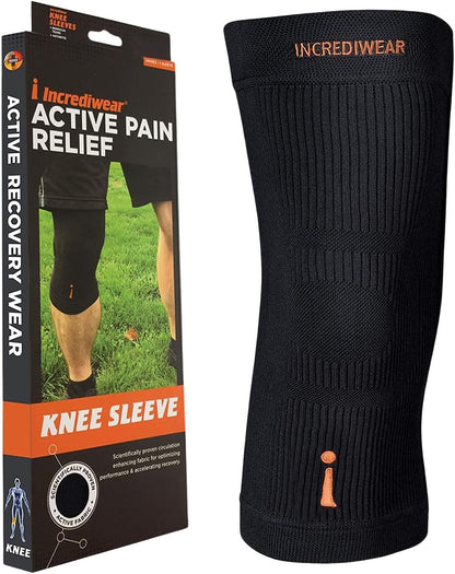 Knee Sleeve – Knee Braces for Knee Pain, Joint Pain Relief, Swelling, Inflammation Relief, and Circulation, Knee Support for Women and Men