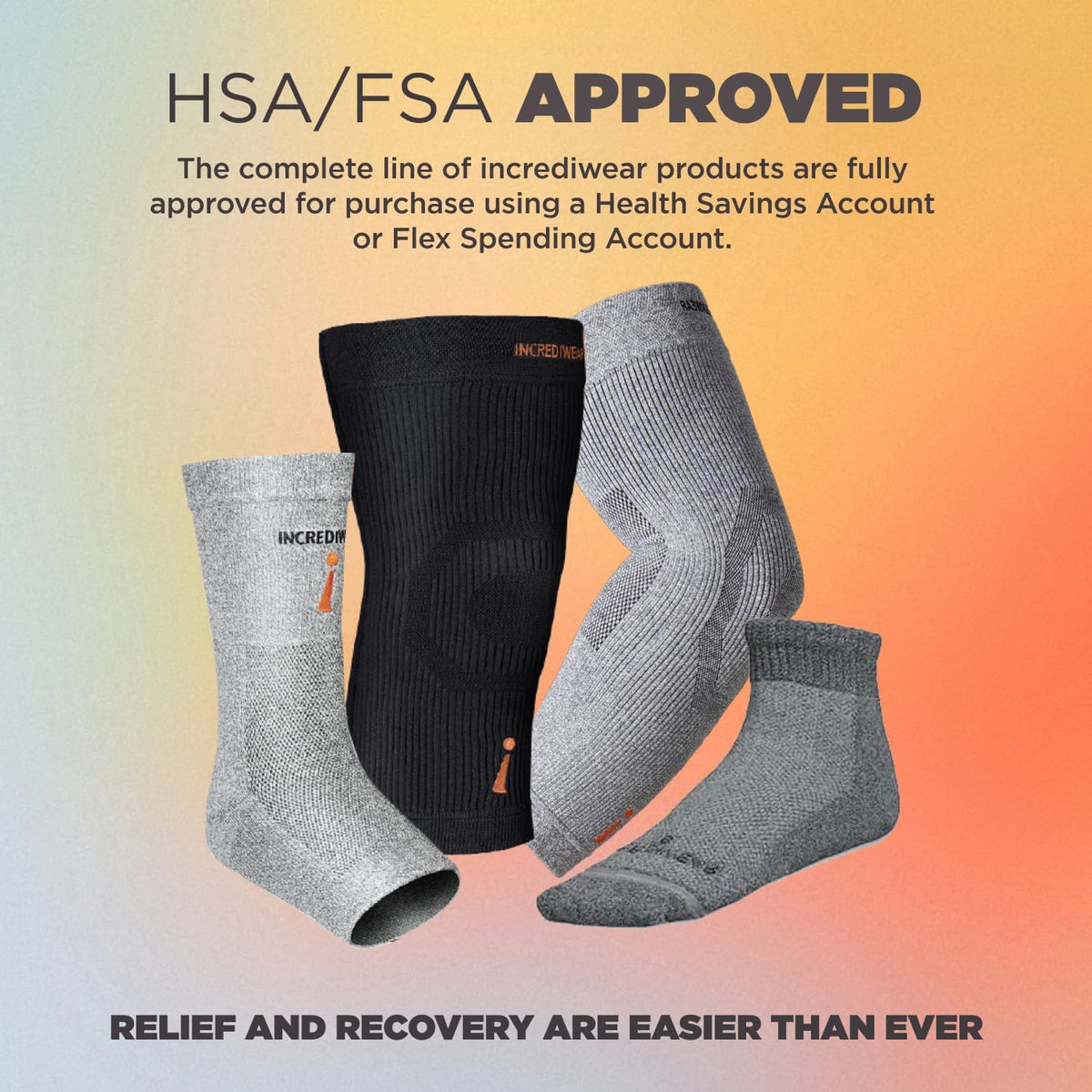 Knee Sleeve – Knee Braces for Knee Pain, Joint Pain Relief, Swelling, Inflammation Relief, and Circulation, Knee Support for Women and Men