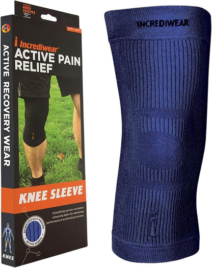 Knee Sleeve – Knee Braces for Knee Pain, Joint Pain Relief, Swelling, Inflammation Relief, and Circulation, Knee Support for Women and Men