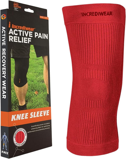 Knee Sleeve – Knee Braces for Knee Pain, Joint Pain Relief, Swelling, Inflammation Relief, and Circulation, Knee Support for Women and Men