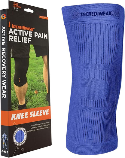 Knee Sleeve – Knee Braces for Knee Pain, Joint Pain Relief, Swelling, Inflammation Relief, and Circulation, Knee Support for Women and Men