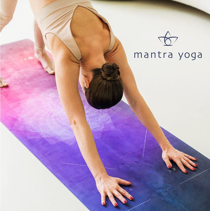 Travel PRO 1.5mm with Knee Pad - Foldable Fitness & Exercise Mat with Bag | Lightweight, Compact & Eco-Friendly | Non-Slip & Washable | For All Types of Yoga | 72" L x 24" W | 2.6 lbs