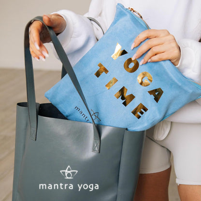 Travel PRO 1.5mm with Knee Pad - Foldable Fitness & Exercise Mat with Bag | Lightweight, Compact & Eco-Friendly | Non-Slip & Washable | For All Types of Yoga | 72" L x 24" W | 2.6 lbs
