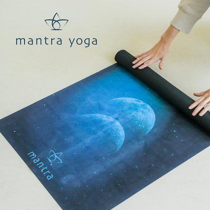 Travel PRO 1.5mm with Knee Pad - Foldable Fitness & Exercise Mat with Bag | Lightweight, Compact & Eco-Friendly | Non-Slip & Washable | For All Types of Yoga | 72" L x 24" W | 2.6 lbs
