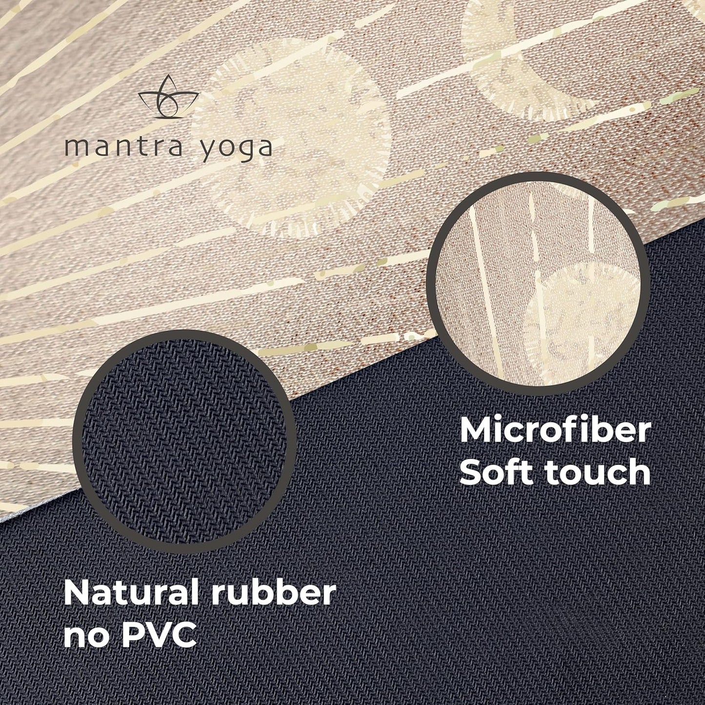 Travel PRO 1.5mm with Knee Pad - Foldable Fitness & Exercise Mat with Bag | Lightweight, Compact & Eco-Friendly | Non-Slip & Washable | For All Types of Yoga | 72" L x 24" W | 2.6 lbs
