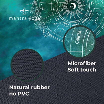Travel PRO 1.5mm with Knee Pad - Foldable Fitness & Exercise Mat with Bag | Lightweight, Compact & Eco-Friendly | Non-Slip & Washable | For All Types of Yoga | 72" L x 24" W | 2.6 lbs