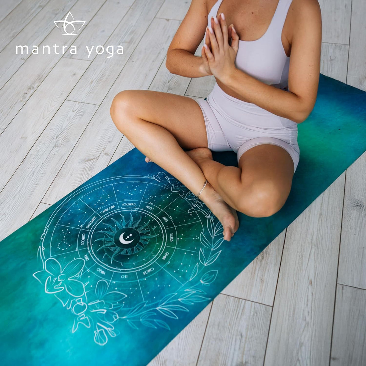 Travel PRO 1.5mm with Knee Pad - Foldable Fitness & Exercise Mat with Bag | Lightweight, Compact & Eco-Friendly | Non-Slip & Washable | For All Types of Yoga | 72" L x 24" W | 2.6 lbs