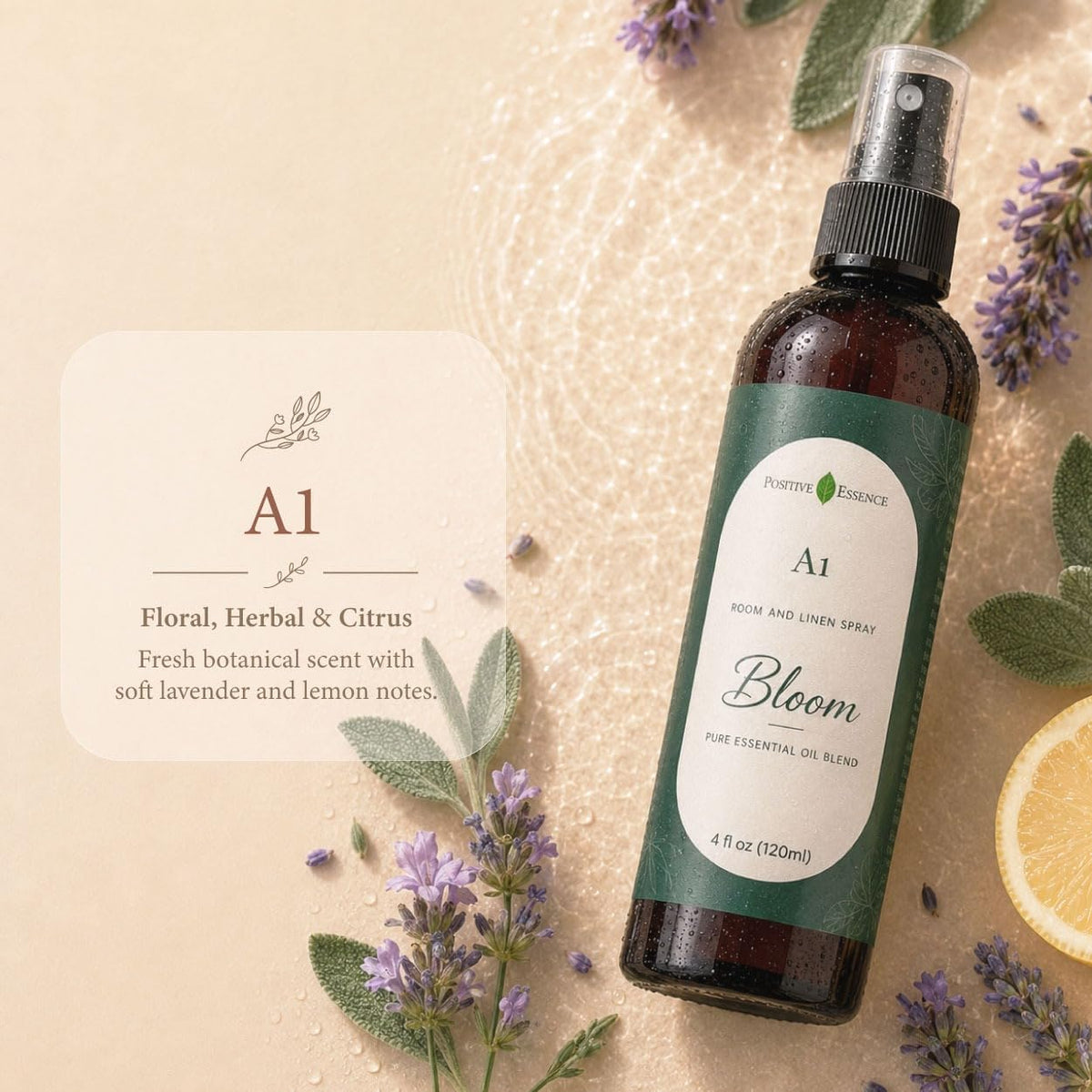 Lavender Room Spray & Linen Spray, Pillow Mist, 8.45 fl oz