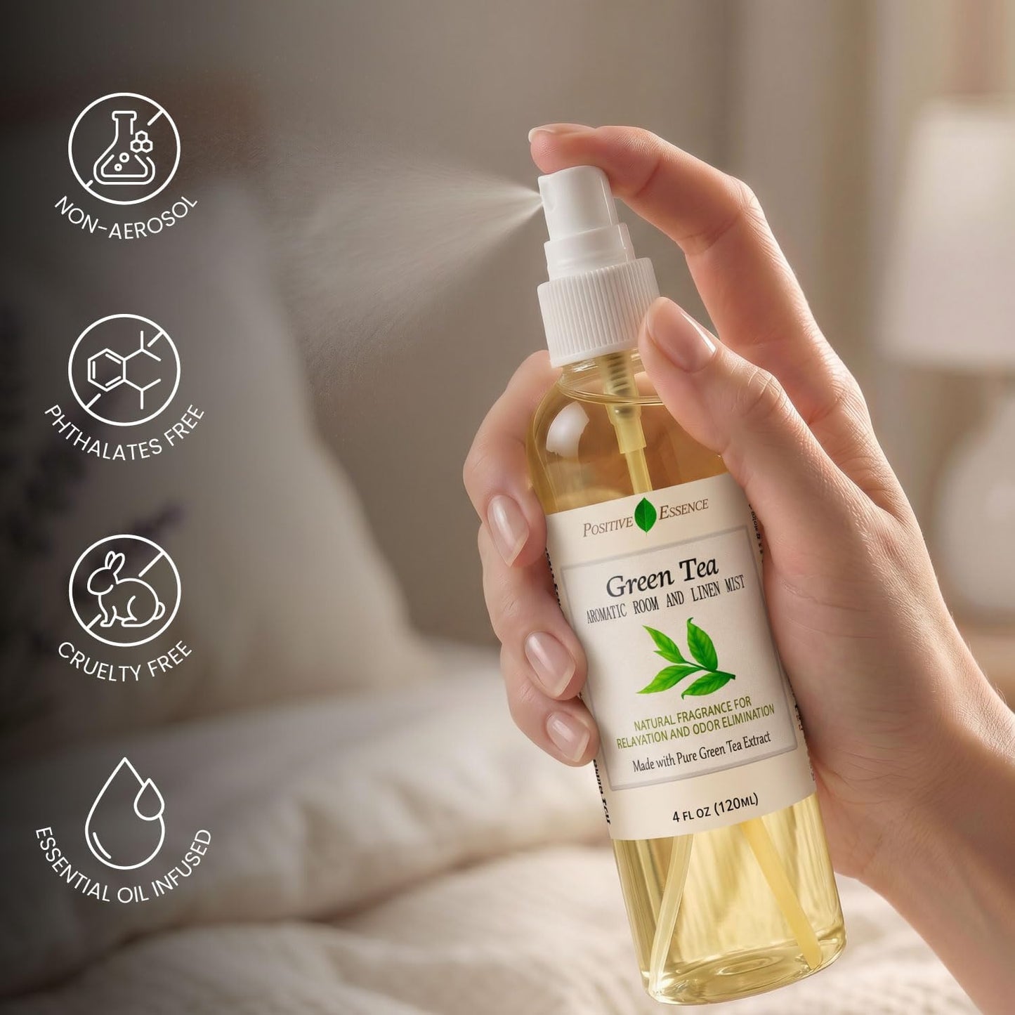 Lavender Room Spray & Linen Spray, Pillow Mist, 8.45 fl oz