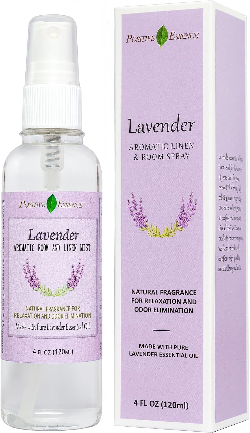 Lavender Room Spray & Linen Spray, Pillow Mist, 8.45 fl oz