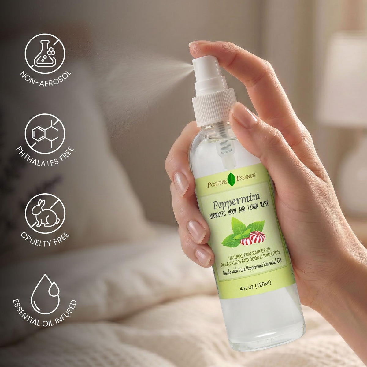 Lavender Room Spray & Linen Spray, Pillow Mist, 8.45 fl oz