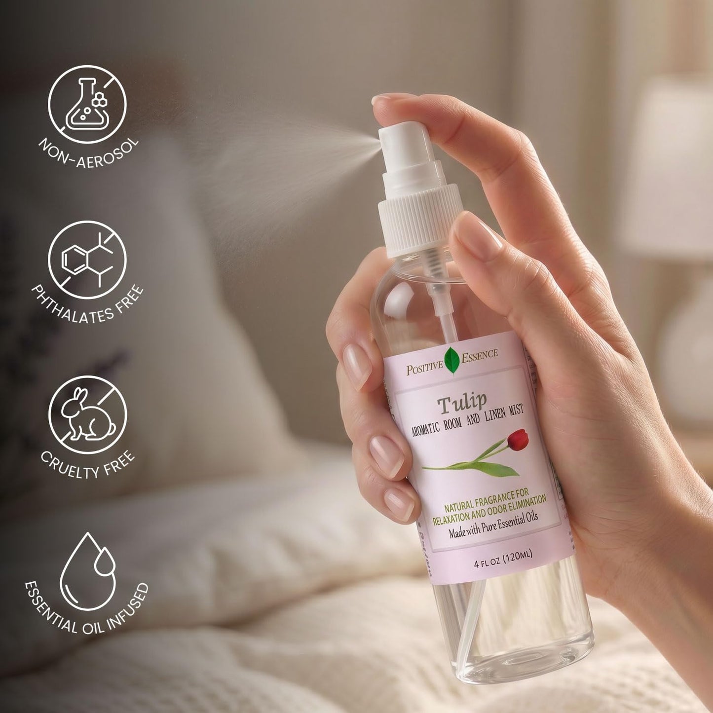 Lavender Room Spray & Linen Spray, Pillow Mist, 8.45 fl oz