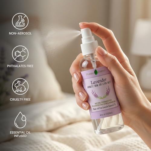 Lavender Room Spray & Linen Spray, Pillow Mist, 8.45 fl oz