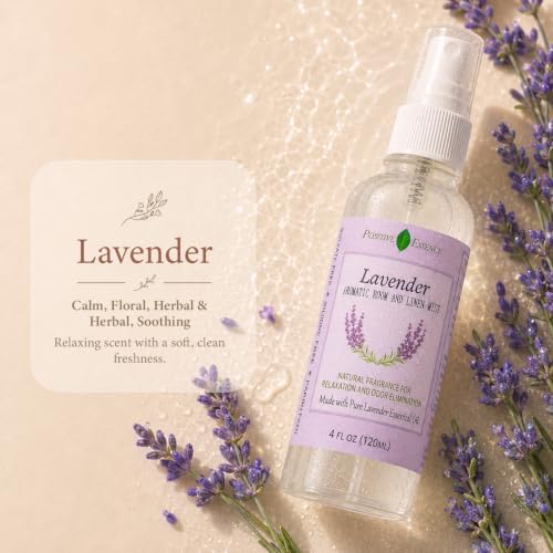 Lavender Room Spray & Linen Spray, Pillow Mist, 8.45 fl oz