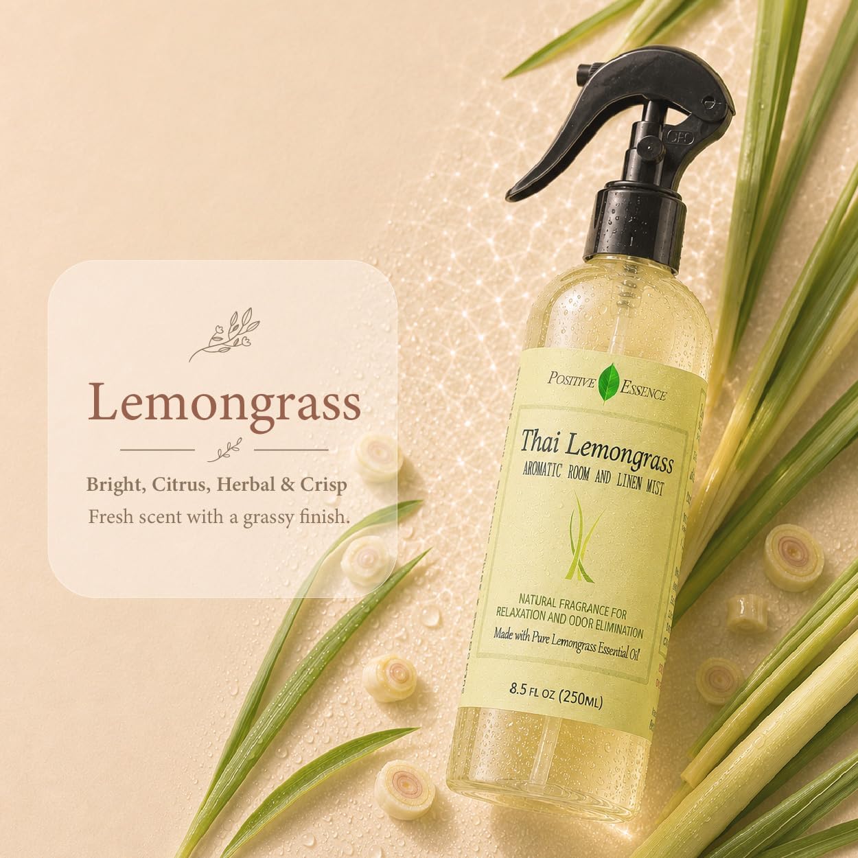 Lavender Room Spray & Linen Spray, Pillow Mist, 8.45 fl oz