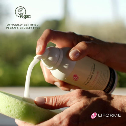 Ultimate Everyday Yoga Mat Cleaner, Eco-Friendly, Natural & Organic Yoga Mat Cleaner, Vegan, Safe for all Yoga Mats, No Sticky Or Slimy Residue - Cleans, Restores, Refreshes - 150ml/5oz