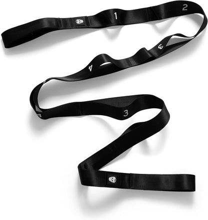 Stretching Strap with Loops – Yoga Straps for Stretching – Physical Therapy Equipment & Leg Exercise Stretch Band for Men & Women