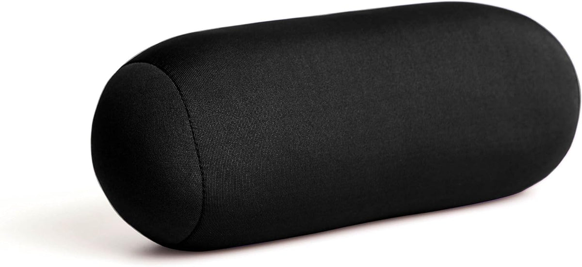 Mini Microbead Pillow – 3.5"x8" Small Neck Pillow for Travel, Airplane, Car – Squishy Support for Neck, Back, Legs, Knees, Arms – Ideal for Surgery Recovery – Purple