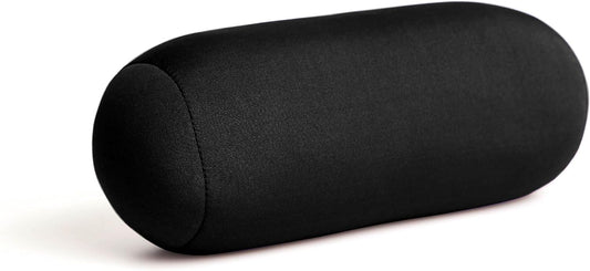 Mini Microbead Pillow – 3.5"x8" Small Neck Pillow for Travel, Airplane, Car – Squishy Support for Neck, Back, Legs, Knees, Arms – Ideal for Surgery Recovery – Purple