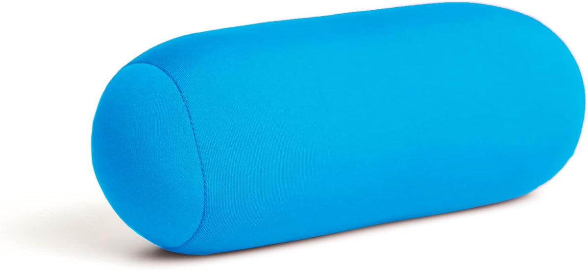 Mini Microbead Pillow – 3.5"x8" Small Neck Pillow for Travel, Airplane, Car – Squishy Support for Neck, Back, Legs, Knees, Arms – Ideal for Surgery Recovery – Purple