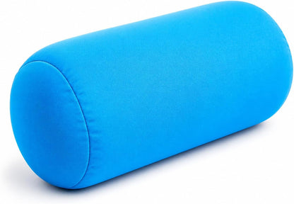 Mini Microbead Pillow – 3.5"x8" Small Neck Pillow for Travel, Airplane, Car – Squishy Support for Neck, Back, Legs, Knees, Arms – Ideal for Surgery Recovery – Purple