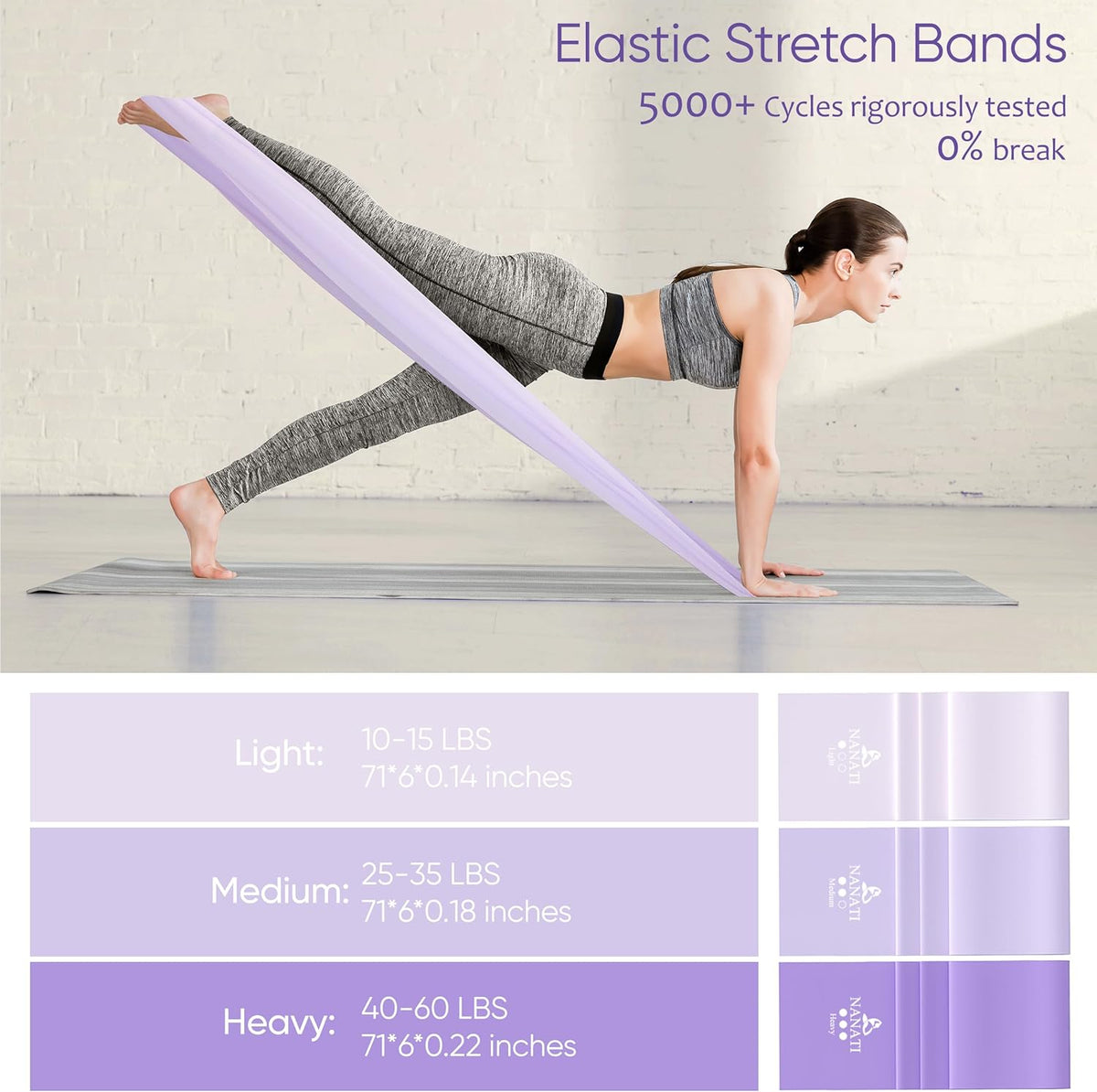 Pilates Kit, Home Pilates Workout Kit for Women, Pilates Equipment with 14.5" Pilates Ring and Ball, Resistance Bands, Ankle Weights, Sliders & Grip Socks for Home Workouts