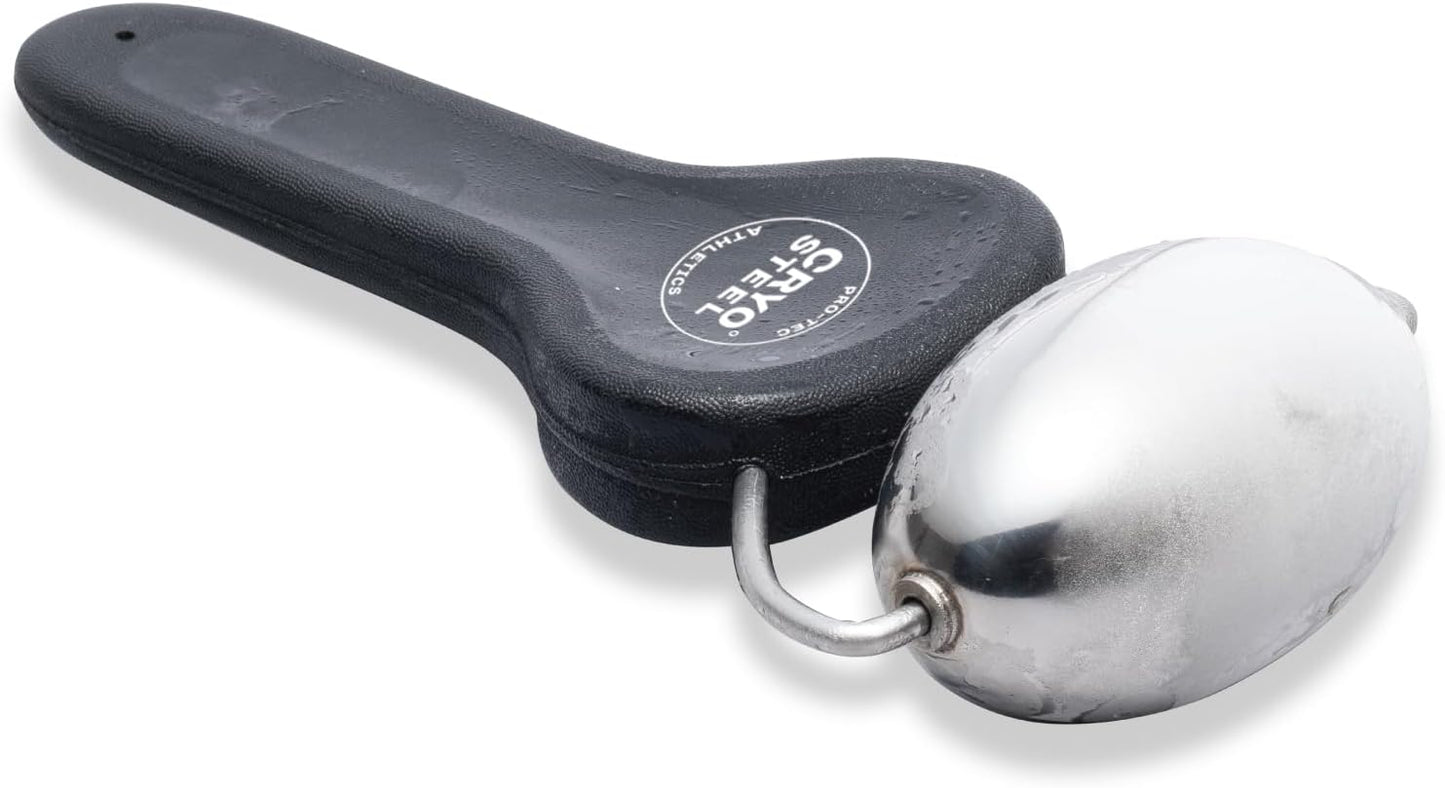 Rollers, RM Extreme, RM Extreme Mini Roller, Cryosteel Ice Roller, Portable Roller, Deep Tissue Massage, Muscle Relief, Hamstring, Quadriceps, Multi-Directional, Enhance Performance
