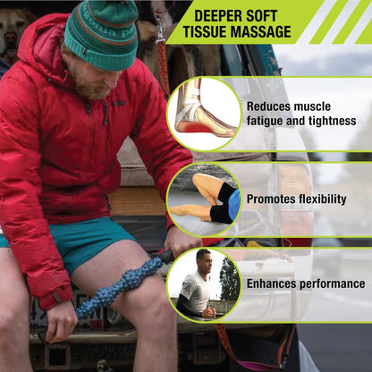 Rollers, RM Extreme, RM Extreme Mini Roller, Cryosteel Ice Roller, Portable Roller, Deep Tissue Massage, Muscle Relief, Hamstring, Quadriceps, Multi-Directional, Enhance Performance