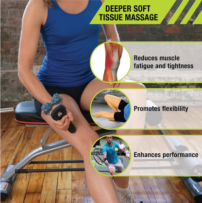 Rollers, RM Extreme, RM Extreme Mini Roller, Cryosteel Ice Roller, Portable Roller, Deep Tissue Massage, Muscle Relief, Hamstring, Quadriceps, Multi-Directional, Enhance Performance
