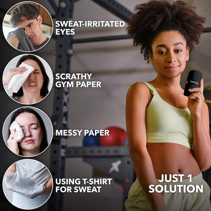 Microfiber Gym Towels, Quick Dry, Highly Absorbing, Odor-Free | Men & Women - Workout Sweat Sports Towel for Hot Yoga, Tennis, Running, Exercise, Working Out, Camping, Set of 5